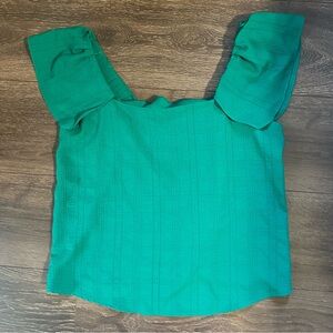 Cupio Green Women's Blouse